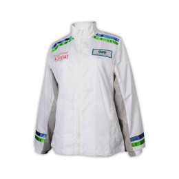 J868 custom-made women's fashion jacket, contrast color, satin ribbon, cuff, front shoulder, wind jacket coat factory J868 custom-made women's fashion jacket, contrast color, satin ribbon, cuff, front shoulder, wind jacket coat factory